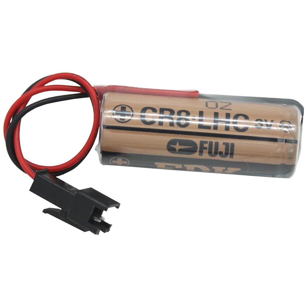 CR8.LHC 17450 3V PLC FDK CR8 LHC battery Backup Power Source with Black Plug