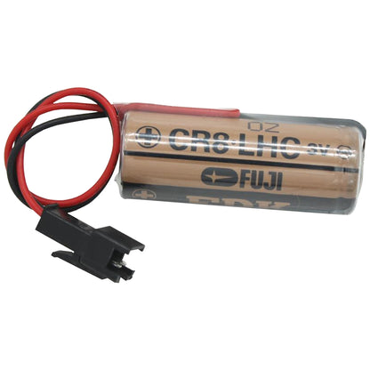 CR8.LHC 17450 3V PLC FDK CR8 LHC battery Backup Power Source with Black Plug