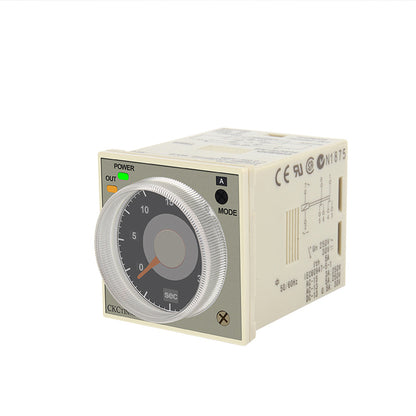 1PCS Brand New H3CRA8 OMRON Timer H3CR-A8 100-240VAC Fast Shipping
