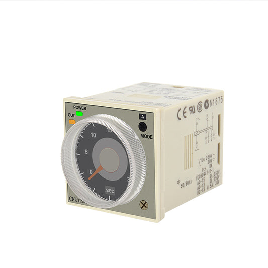 1PCS Brand New H3CRA8 OMRON Timer H3CR-A8 100-240VAC Fast Shipping
