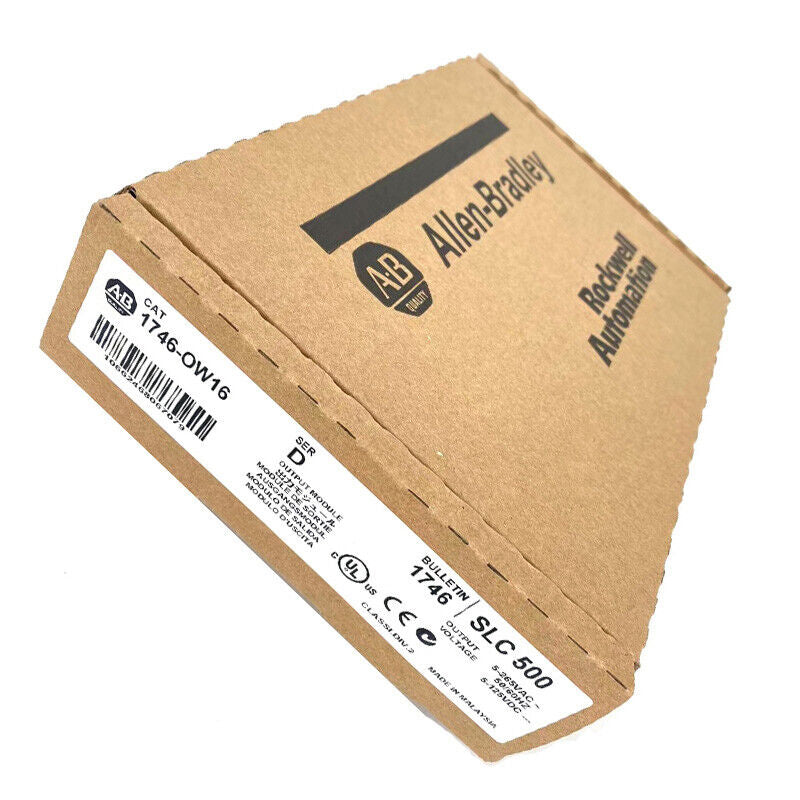 Allen Bradley 1746-OW16 SLC 500 Ser D PLC Output Module New in Box