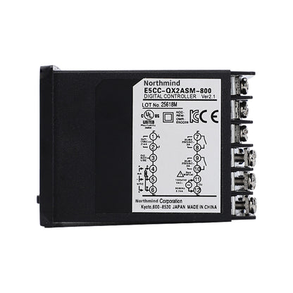 New 1PC Omron E5CC-RX2ASM-800 Temperature Controller