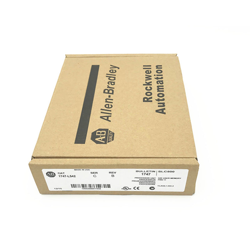 New Factory Sealed AB 1747-L542 SER B SLC 500 5/04 CPU PROCESSOR UNIT 1747L542
