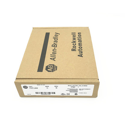 New Factory Sealed AB 1747-L542 SER B SLC 500 5/04 CPU PROCESSOR UNIT 1747L542