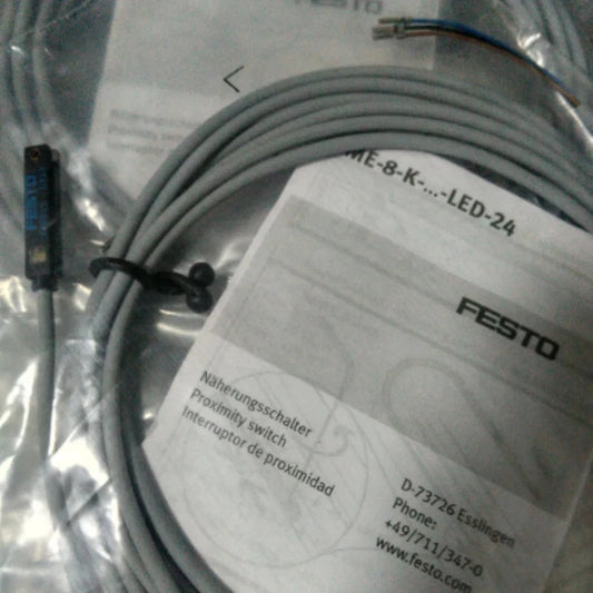 1PC NEW FOR FESTO SME-8-K-LED-24 Proximity Switch 150855 New FAST SHIPPING
