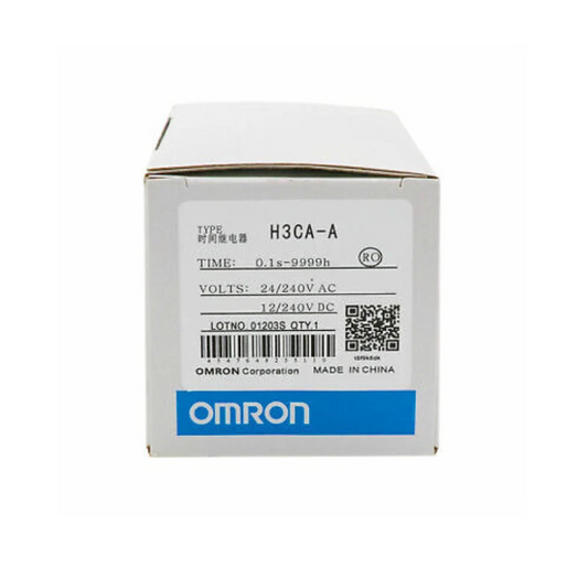 Omron Timer H3CA-A H3CAA H3CA A 24-240VAC/VDC Brand New in Box Fast Delivery