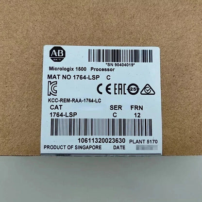 1pc New Allen-Bradley 1764-LSP 1764LSP SER C MicroLogix 1500 Processor Module