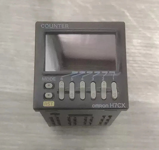 One New In Box Omron H7CX-A-N 100-240VAC Multi-Function Preset Counter