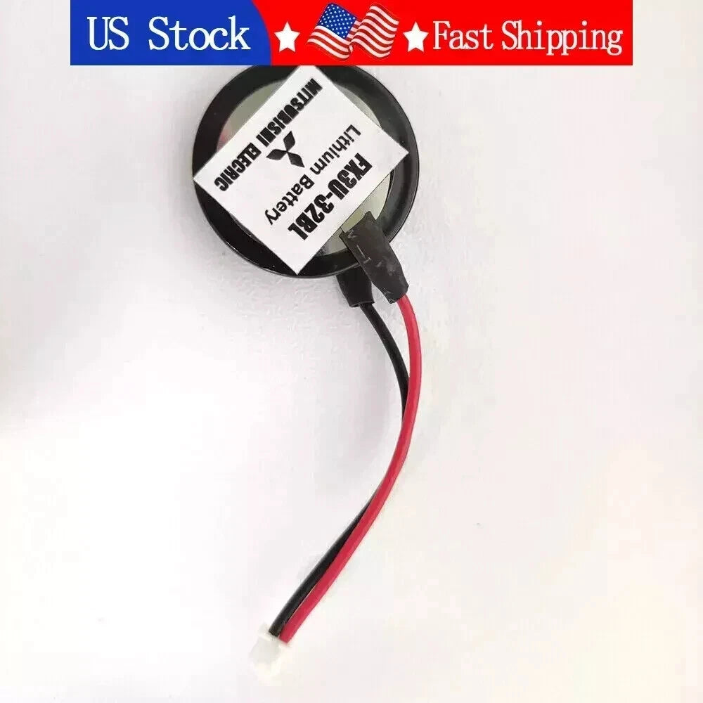 10pcs New Mitsubishi PLC Battery FX3U-32BL FX3U-32BL Free Shipping