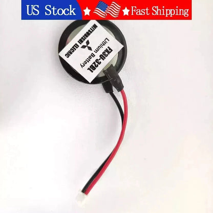10pcs New Mitsubishi PLC Battery FX3U-32BL FX3U-32BL Free Shipping