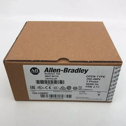 New Allen-Bradley 150-C9NBD /B SMC-3 9A Smart Motor Controller 150C9NBD