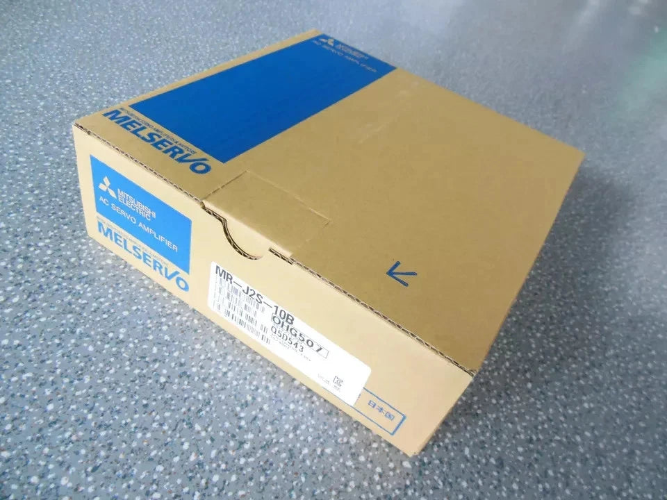 Mitsubishi MR-J2S-10B Servo Drive New In Box MRJ2S10B PLC