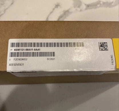 SIEMENS 6SN1121-0BA11-0AA1 Spindle Control Module New in Box 6SN1121-0BA11-0AA1
