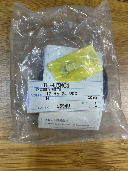 Brand New OMRON TL-W3MC1 PROXIMITY SWITCH 12 TO 24 VDC (2M LENGTH)