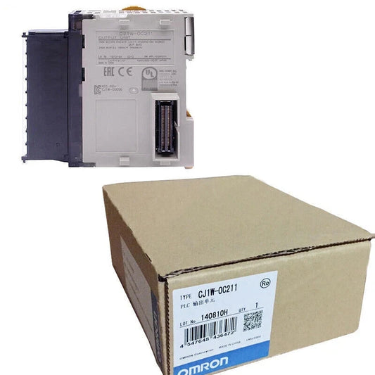 Omron PLC Output Module CJ1W-OC211 CJ1WOC211 One year warranty New in Box