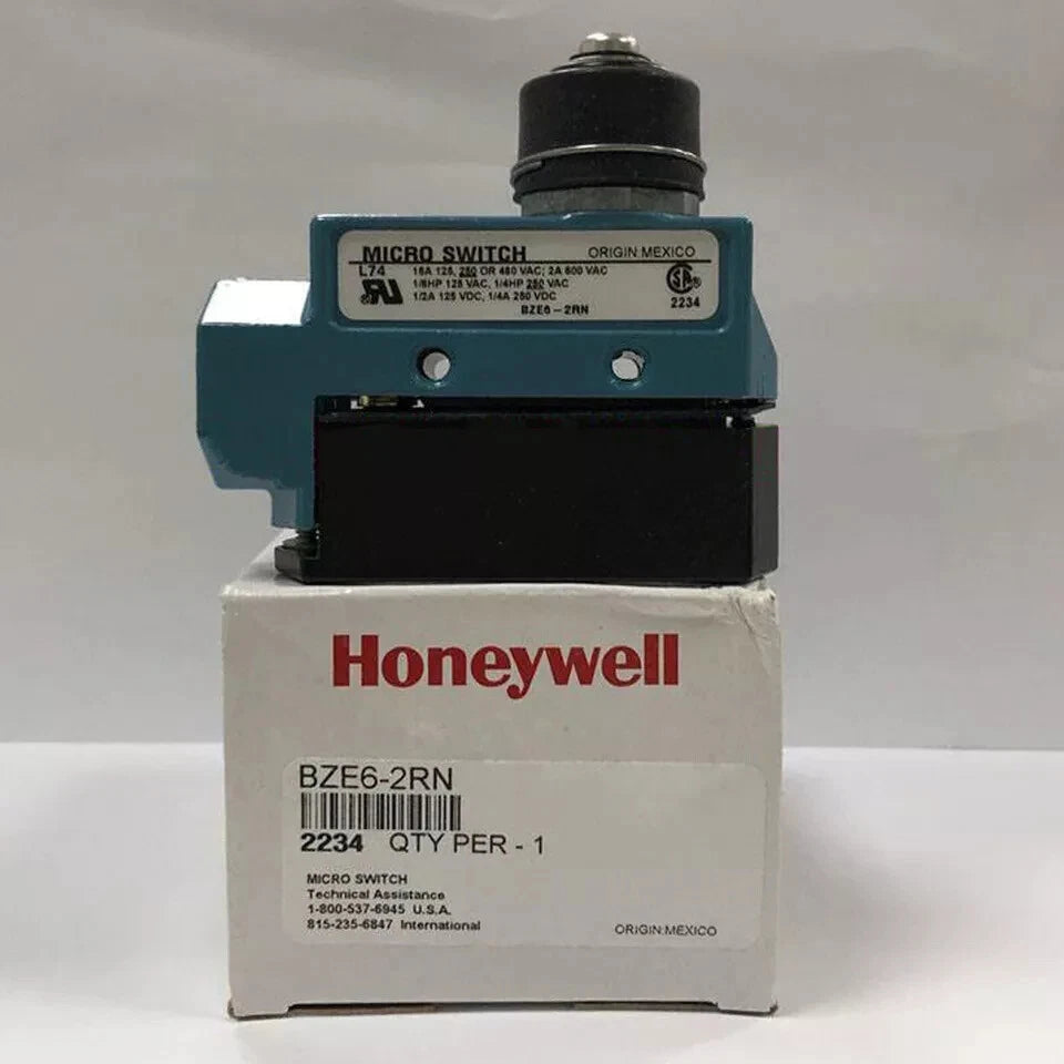 New Honeywell BZE6-2RN Micro Limit Switch BZE62RN Free Shipping