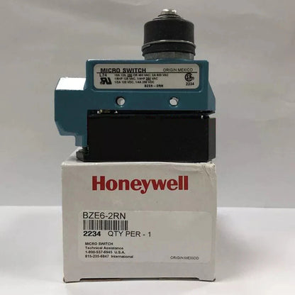 New Honeywell BZE6-2RN Micro Limit Switch BZE62RN Free Shipping