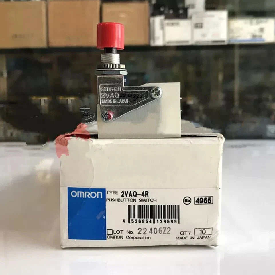 Omron 2VAQ-4R Micro Switch Button Switch New One 2VAQ4R Free Shipping