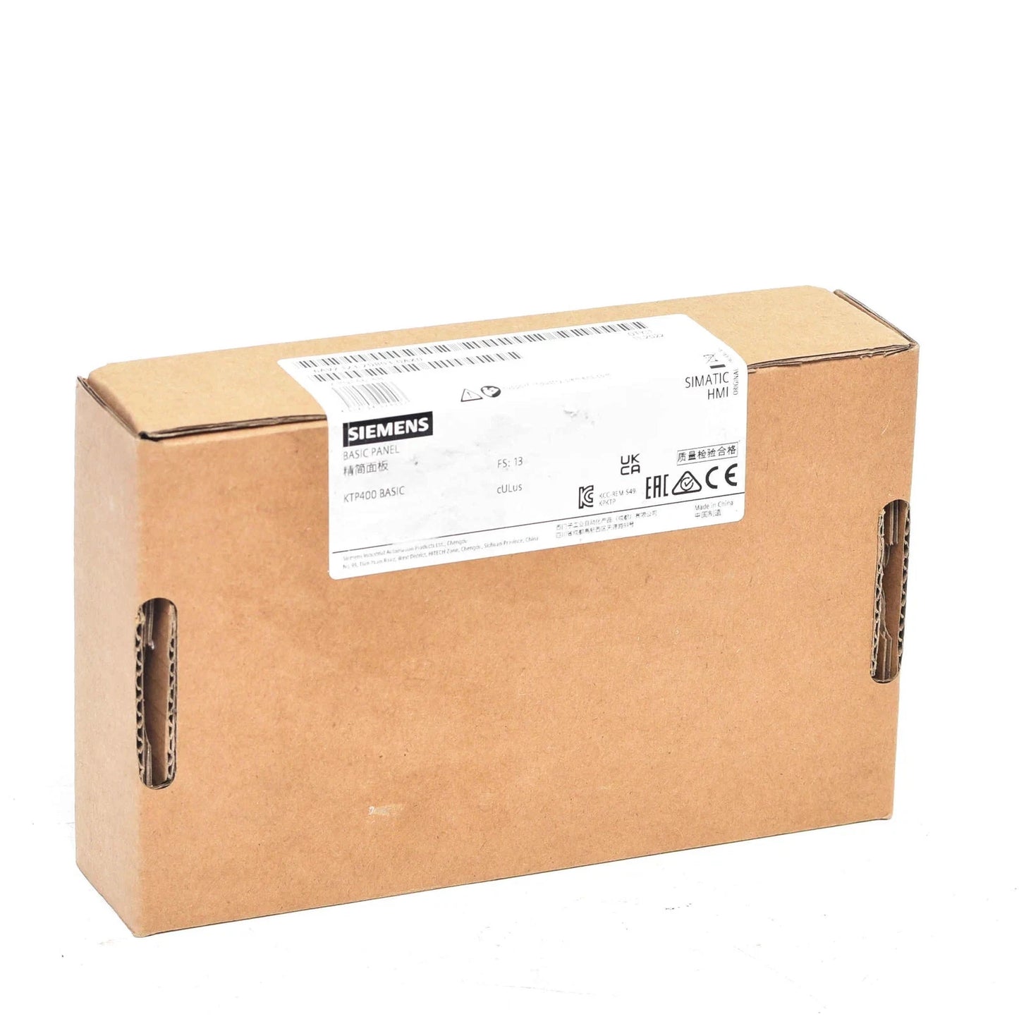 Siemens KTP400 Basic 6AV2123-2DB03-0AX0 6AV2 123-2DB03-0AX0 -New