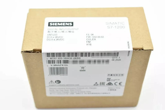 New Siemens S7-1200 Digital I/O SM 1223 6ES7223-1BH32-0XB0 6ES7 223-1BH32-0XB0