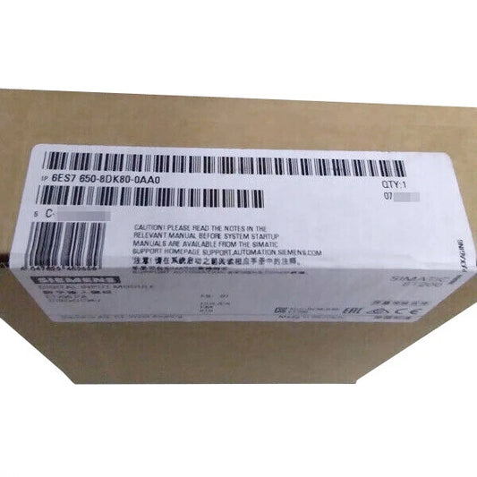 1PC NEW Siemens 6ES7650-8DK80-0AA0 6ES7 650-8DK80-0AA0 Fast Delivery