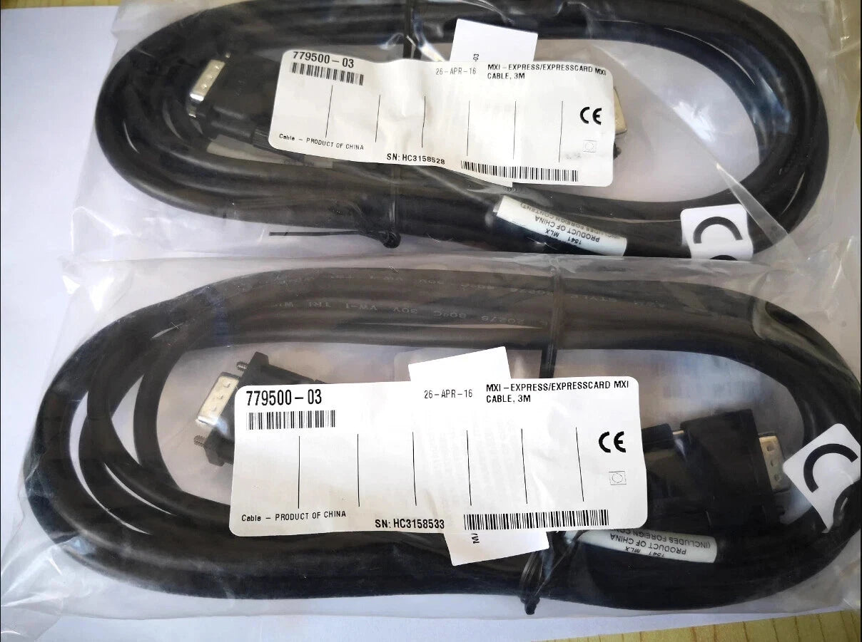 1pc New NI NATIONAL INSTRUMENTS 779500-03 MXI-Express/Express Card MXI Cable