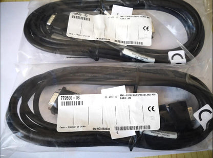 1pc New NI NATIONAL INSTRUMENTS 779500-03 MXI-Express/Express Card MXI Cable