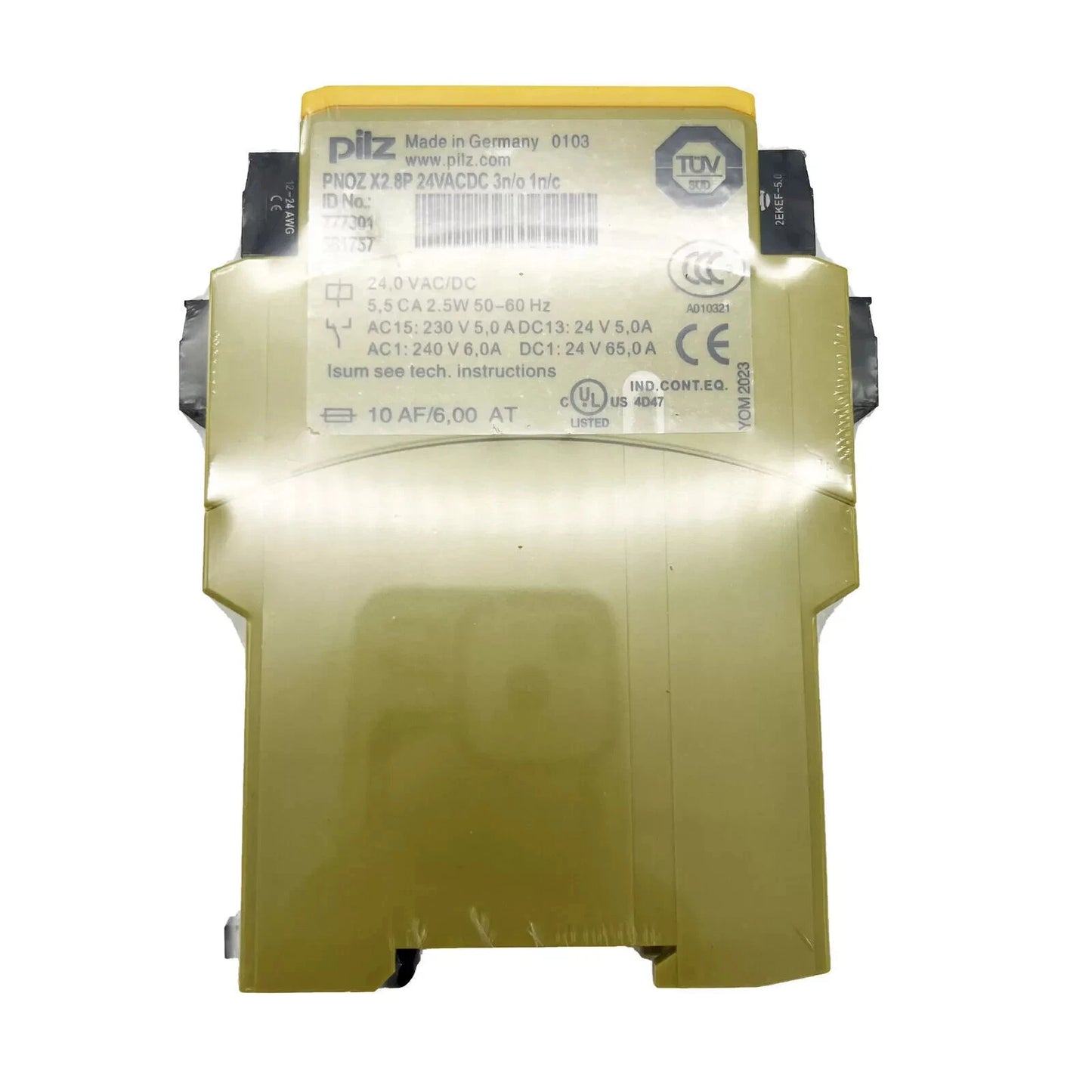 Brand New Pilz 777301 Safety relay PNOZ X2.8P 24VAC/DC 777301 Free Delivery