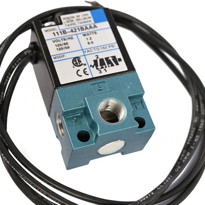 New For MAC 111B-421BAAA Solenoid Valve VOLTS/HZ 120/60