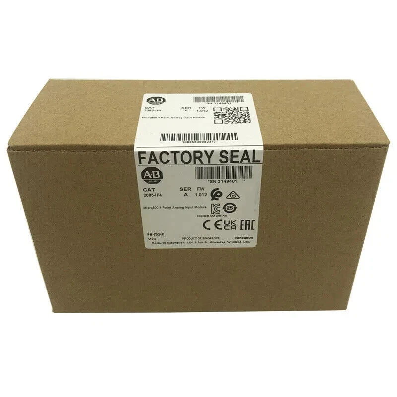 1PCs Allen Bradley 2085-IF4 Analog Input Module 4 Point