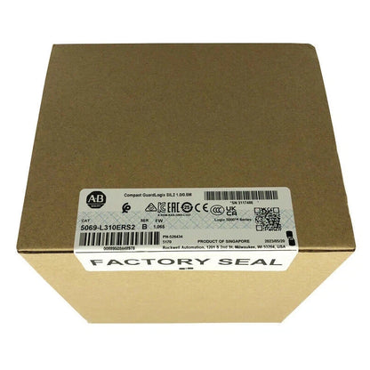 Allen Bradley New 5069-L310ERS2 Compact GuardLogix SIL2 1.0/0.5M