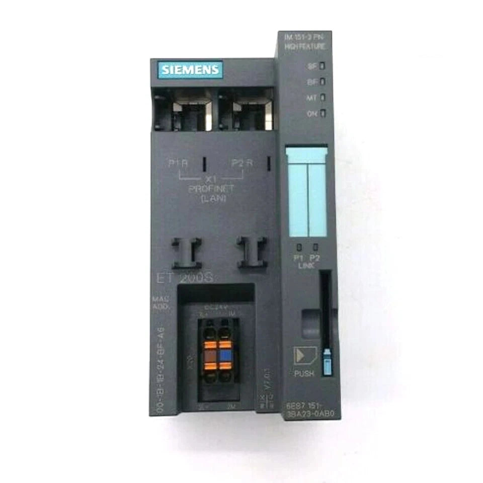 SIEMENS NEW 6ES7151-3BA23-0AB0 6ES7 151-3BA23-0AB0 PLC Interface Module 2