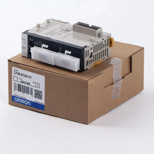 New One OMRON CJ1W-SCU41-V1 Communication Unit New
