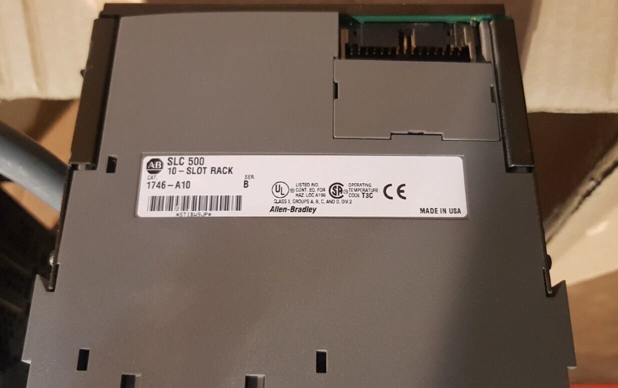 NEW AB Factory Sealed 1746-A10 SLC-500 PLC Chassis/Rack10 Slots Module 1746A10