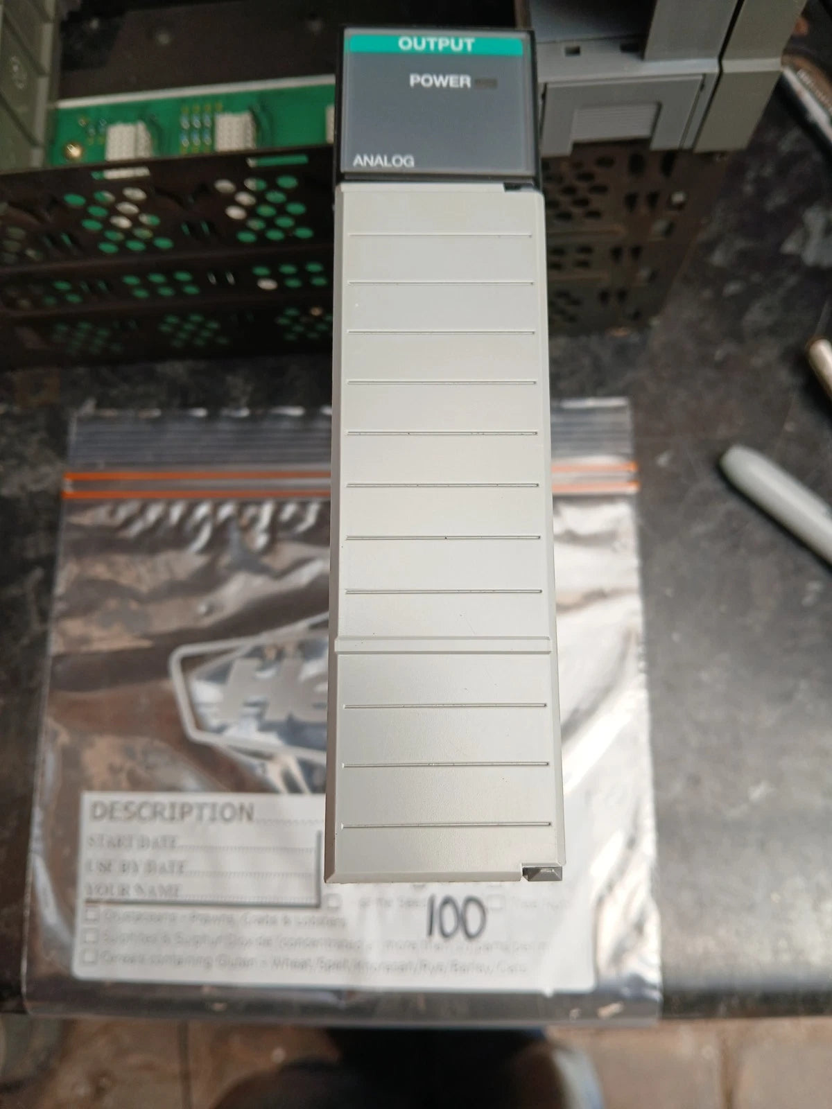 New Sealed Allen-Bradley 1746-NO4I AB 1746NO4I SLC 500 Analog Ouput Module AB