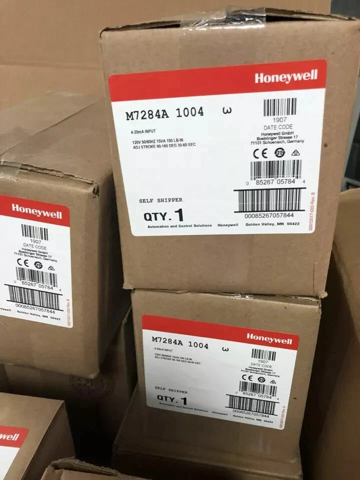 New Honeywell M7284A-1004 Modutrol Motor M7284A1004 Expedited Shipping