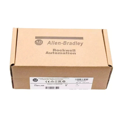 New Allen-Bradley 1769-L32E SER B CompactLogix EtherNet Processor 750KB 1769L32E