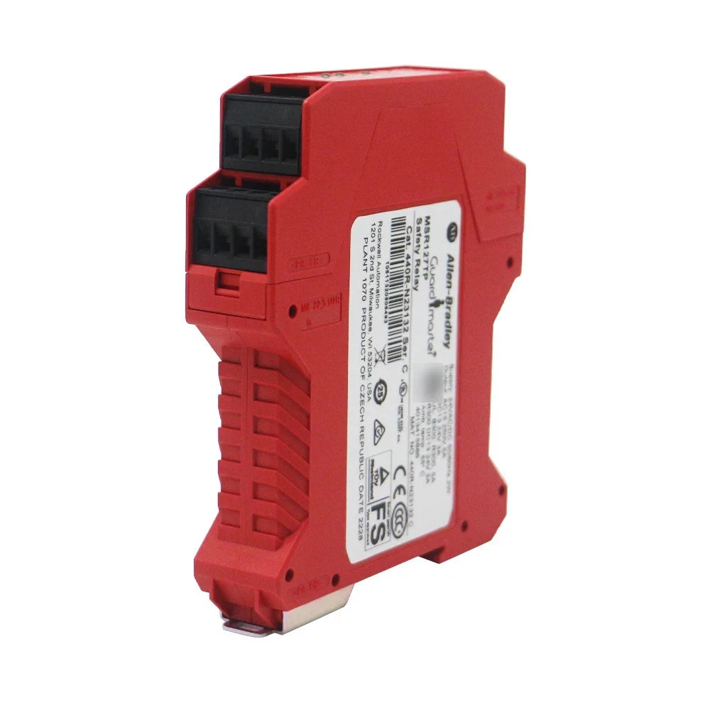 New Allen-Bradley 440R-N23132 Safety Relay GuardMaster MSR127TP 440RN23132