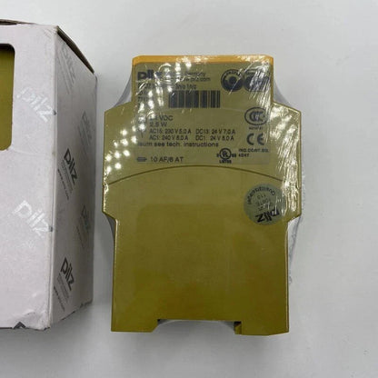 1 PCS NEW 774730 For PILZ safety relay PNOZ X4 24VDC 3n/o 1n/c