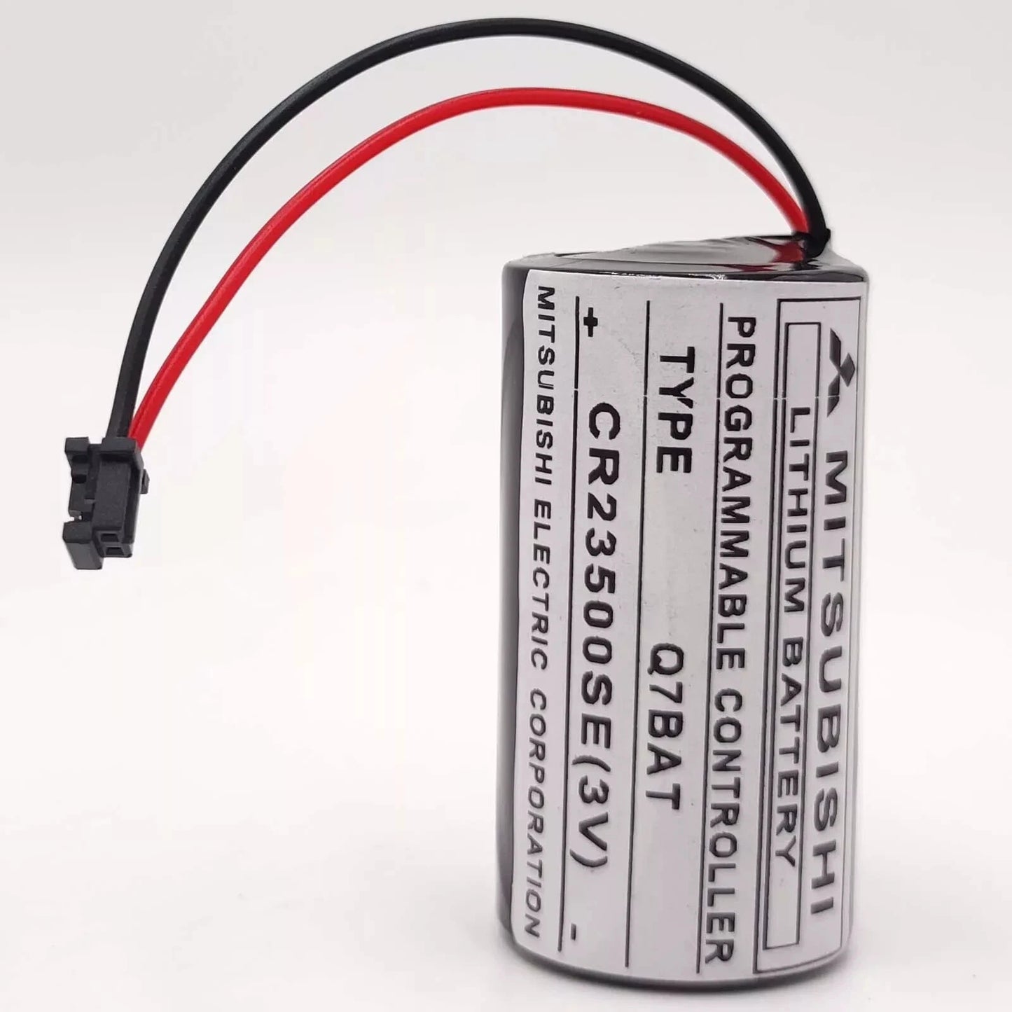 2X type Q7BAT CR23500SE 3V 6000mAh PLC Battery for Mitsubishi Q PLC battery