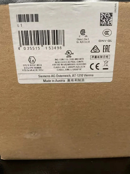 New Siemens 6EP1334-2BA20 Sitop PSU100S Power Supply 6EP13342BA20