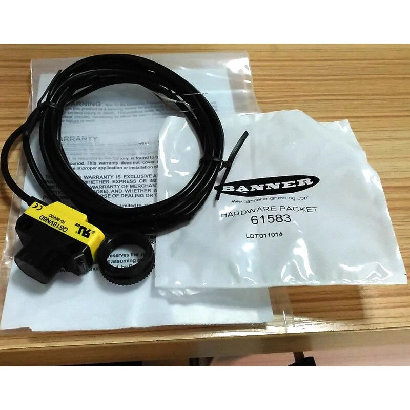 QS18VN6D 1PC New BANNER Photoelectric switch sensor spot stock