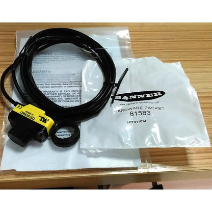 QS18VN6D 1PC New BANNER Photoelectric switch sensor spot stock