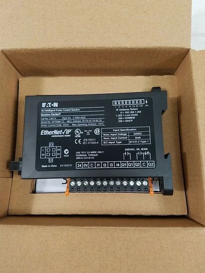 Eaton C441S PLC I/O Module Profibus Communication Module 120VAC 4 Input-2 Output
