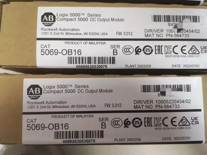 New Factory Sealed 5069-OB16 Compact 5000 16 Channel Output Module