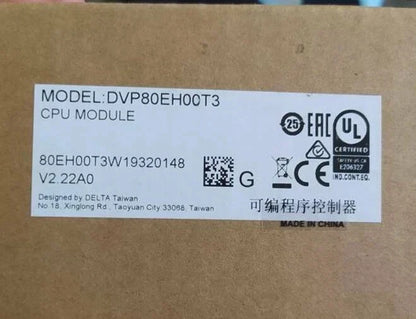 1PC New Delta PLC DVP64EH00T3 PLC CPU Module
