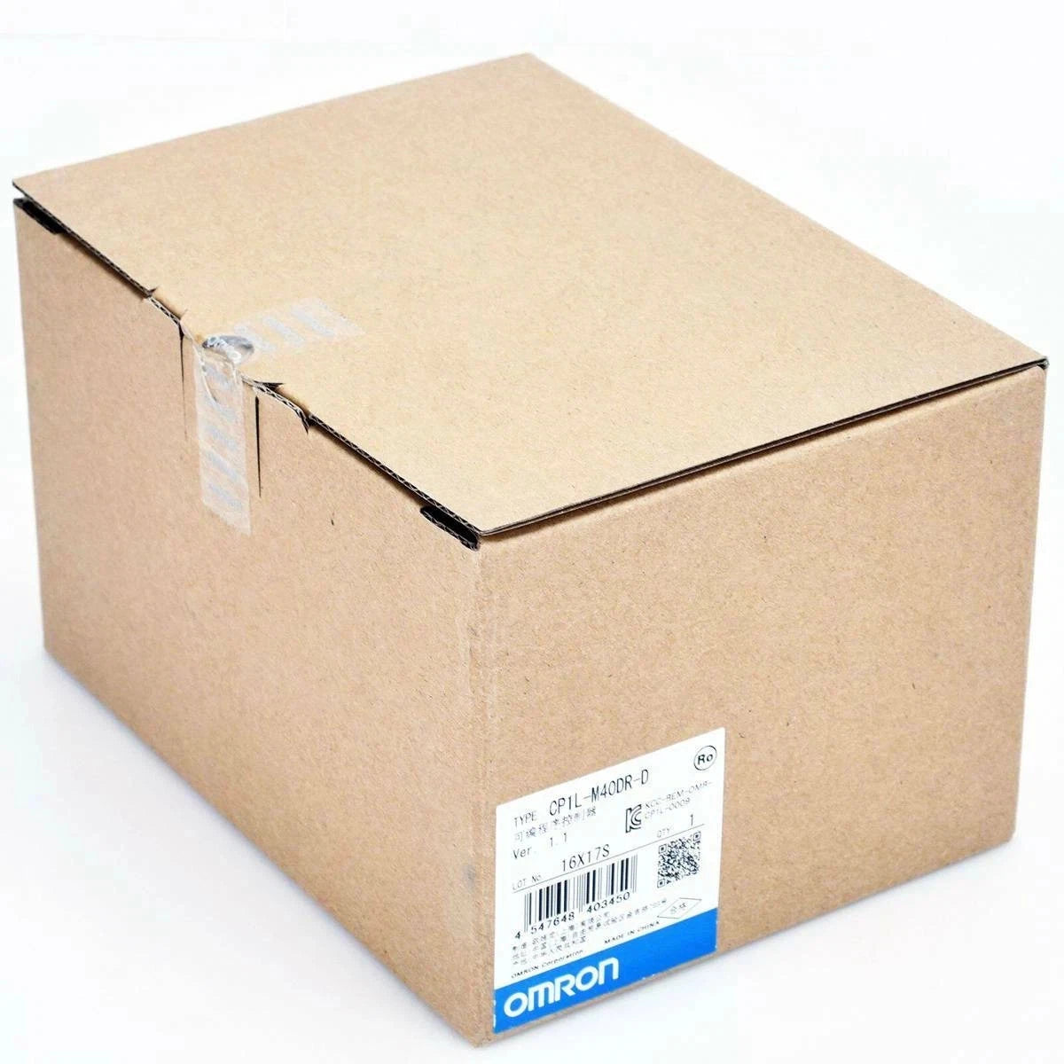 New CP1L-M40DR-D Programmable Controller Module CP1L M40DR-D OMRON