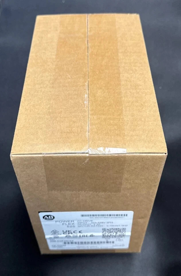 Allen-Bradley 25B-D2P3N104 /A PowerFlex 525 0.75kW 1.0HP AC Drive Sealed