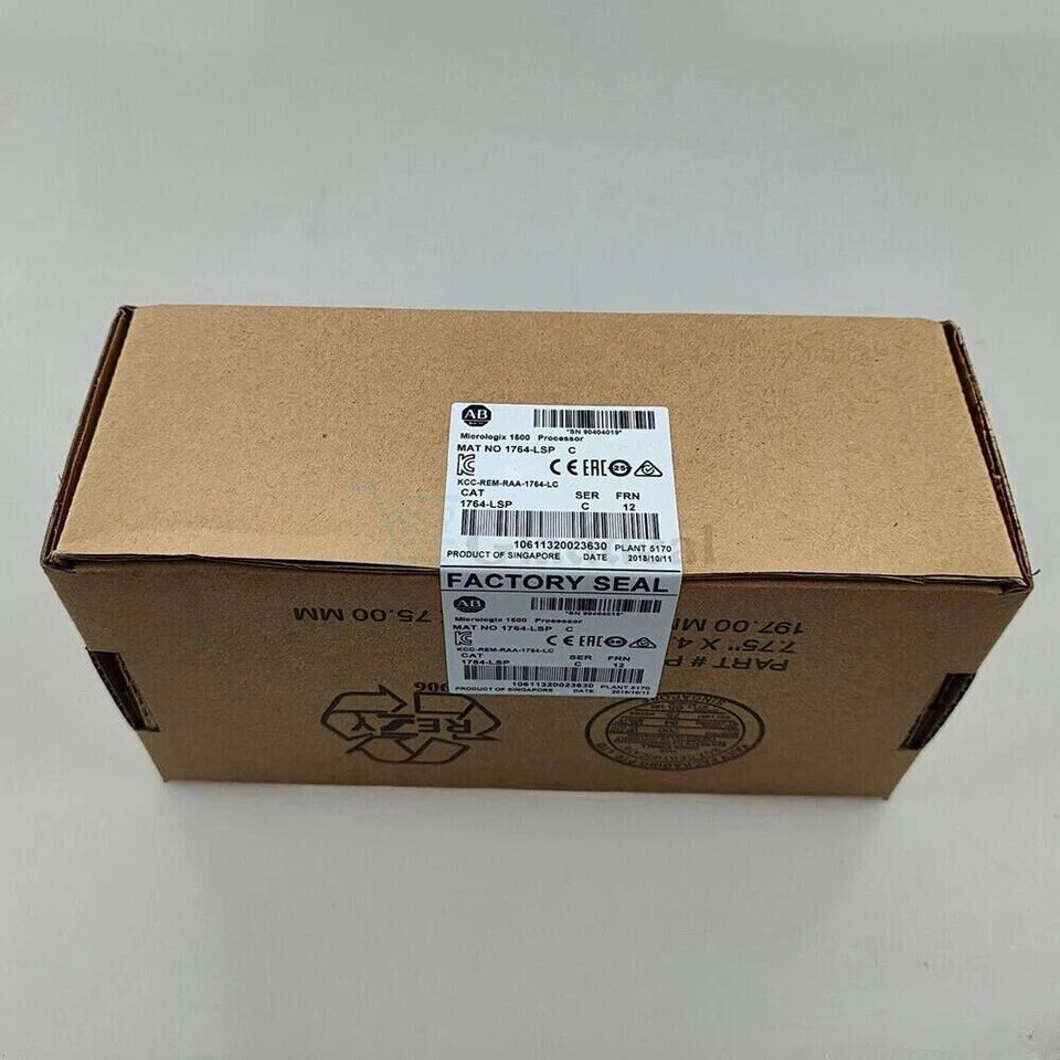 1pc New Allen-Bradley 1764-LSP 1764LSP SER C MicroLogix 1500 Processor Module