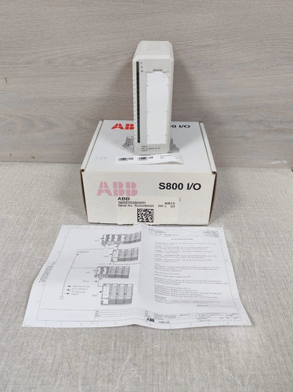 New In Box ABB AI815 3BSE052604R1 S800 I/O Communication Module Free fast ship